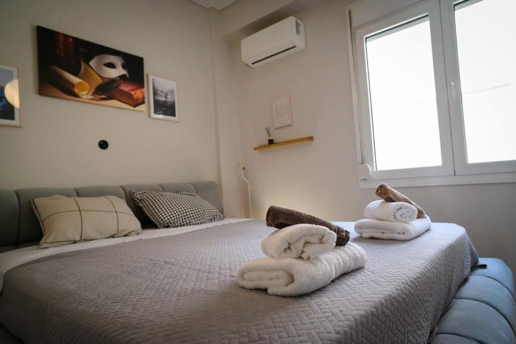 Bluexenia 1 Bedroom Retro Luxury Athen Eksteriør bilde