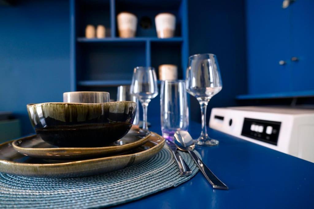 Bluexenia 1 Bedroom Retro Luxury Athen Eksteriør bilde