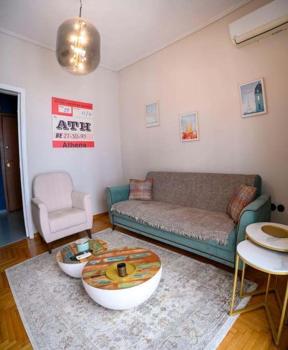 Bluexenia 1 Bedroom Retro Luxury Athen Eksteriør bilde